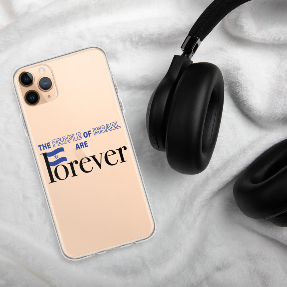 The People of Israel Are Forever iPhone Case