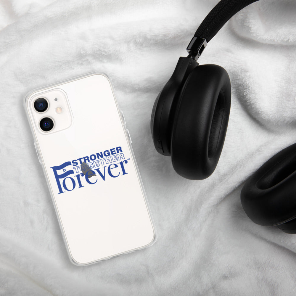 Stronger Together Forever iPhone Case