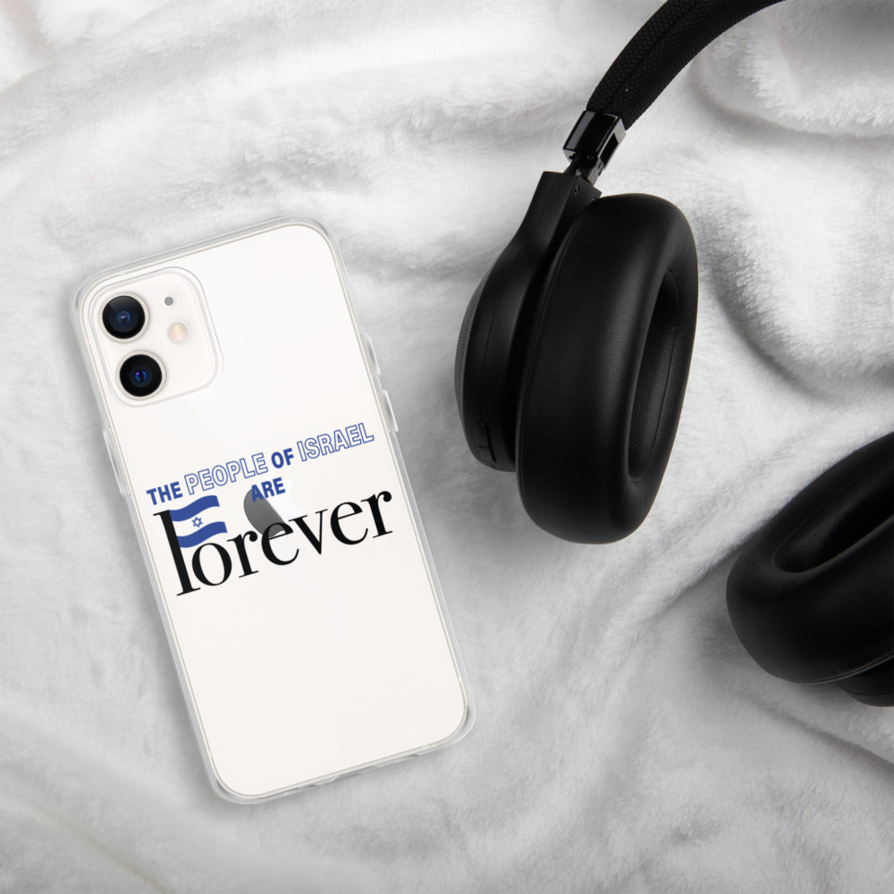 The People of Israel Are Forever iPhone Case