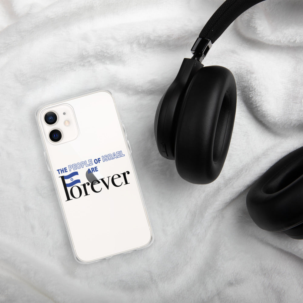 The People of Israel Are Forever iPhone Case