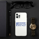 Load image into Gallery viewer, Stronger Together Forever iPhone Case
