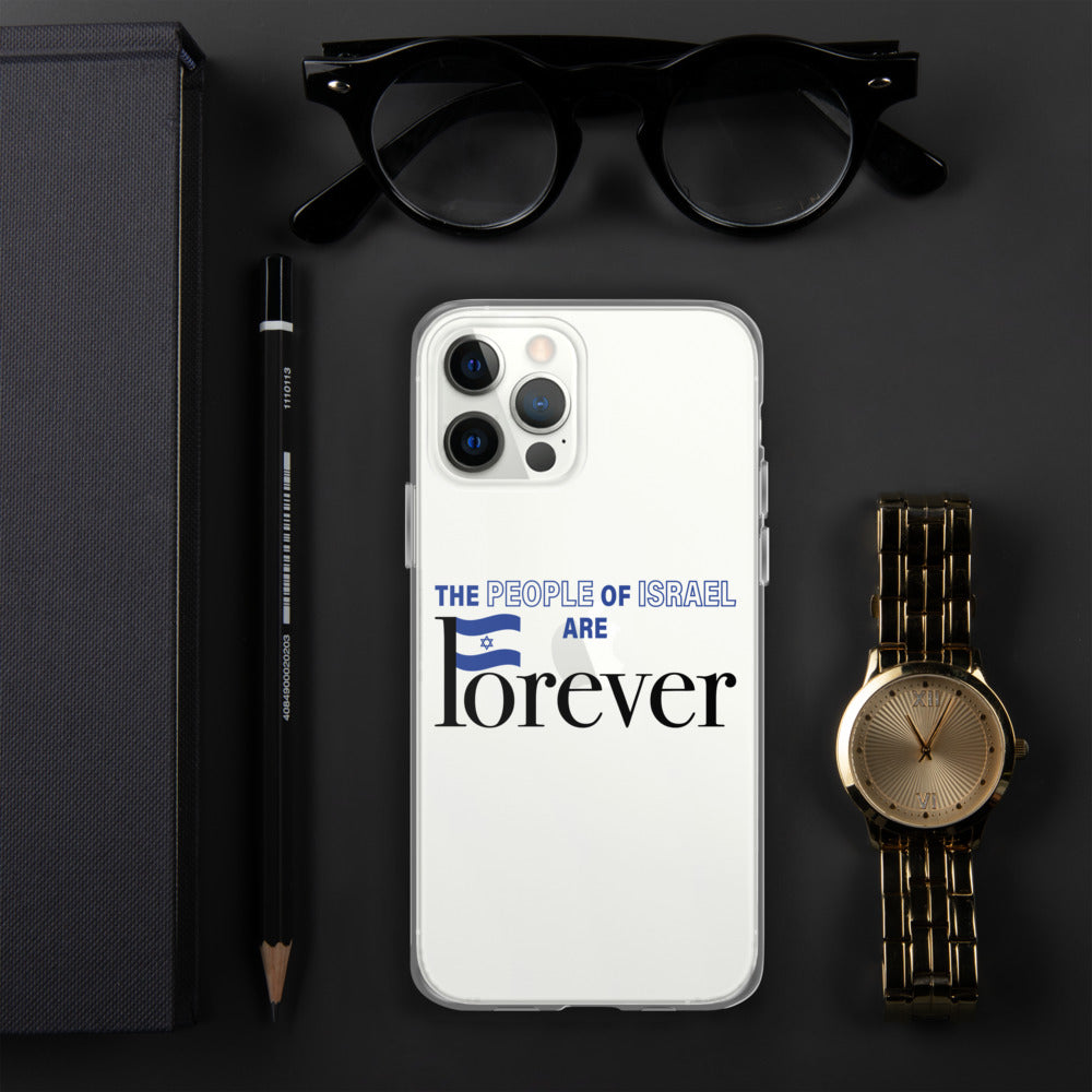 The People of Israel Are Forever iPhone Case