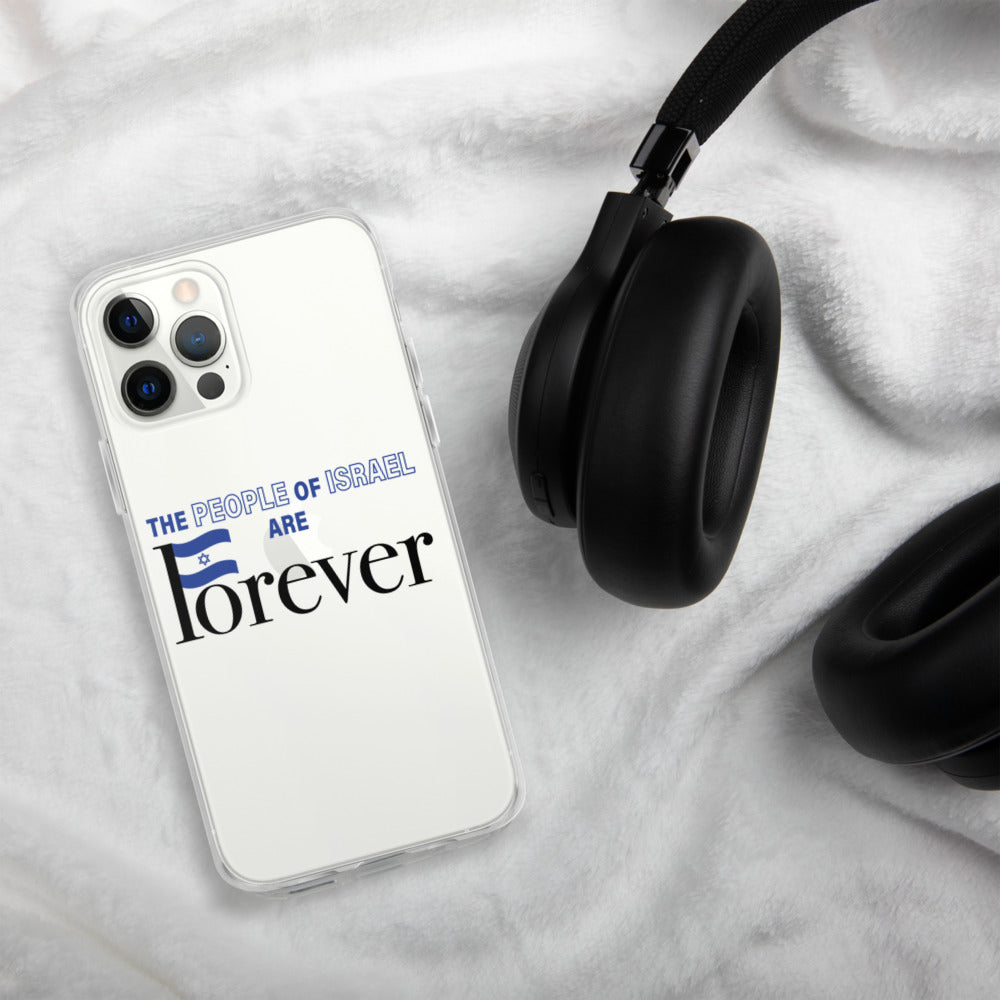 The People of Israel Are Forever iPhone Case