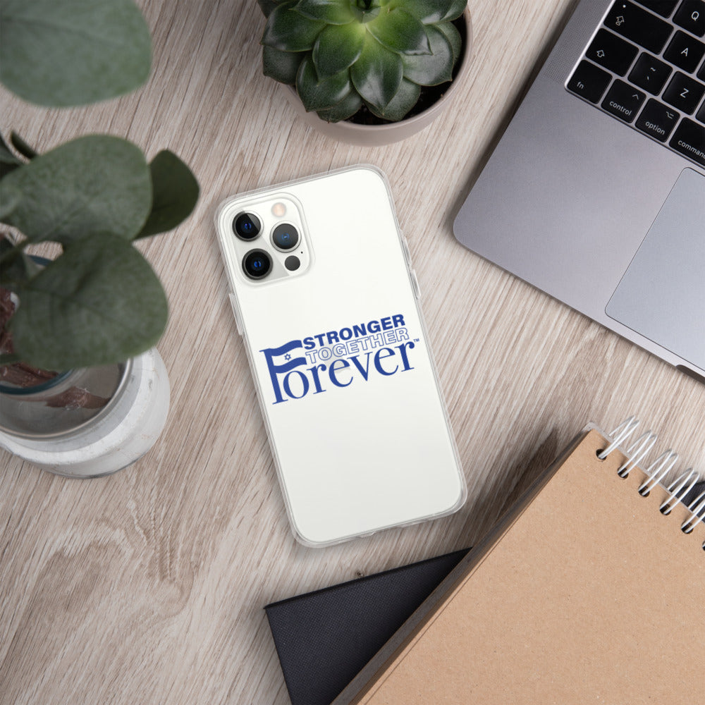 Stronger Together Forever iPhone Case