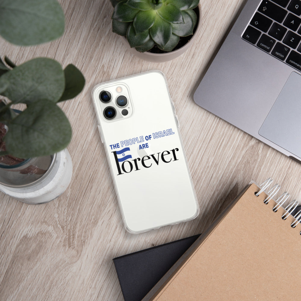 The People of Israel Are Forever iPhone Case