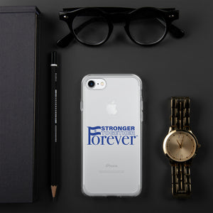 Stronger Together Forever iPhone Case