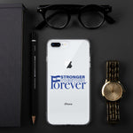 Load image into Gallery viewer, Stronger Together Forever iPhone Case
