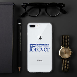 Stronger Together Forever iPhone Case