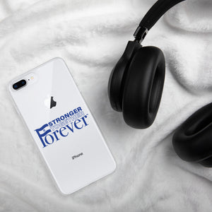 Stronger Together Forever iPhone Case