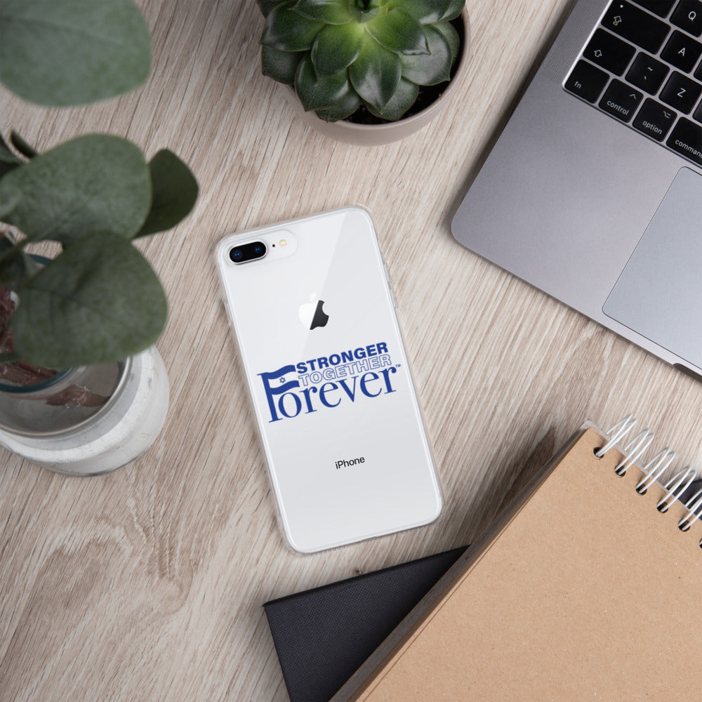 Stronger Together Forever iPhone Case