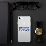 Load image into Gallery viewer, Stronger Together Forever iPhone Case
