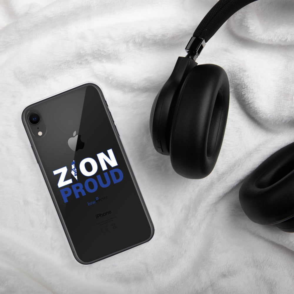Zion Proud iPhone Case