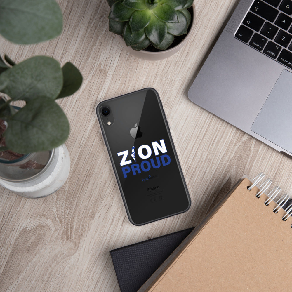 Zion Proud iPhone Case
