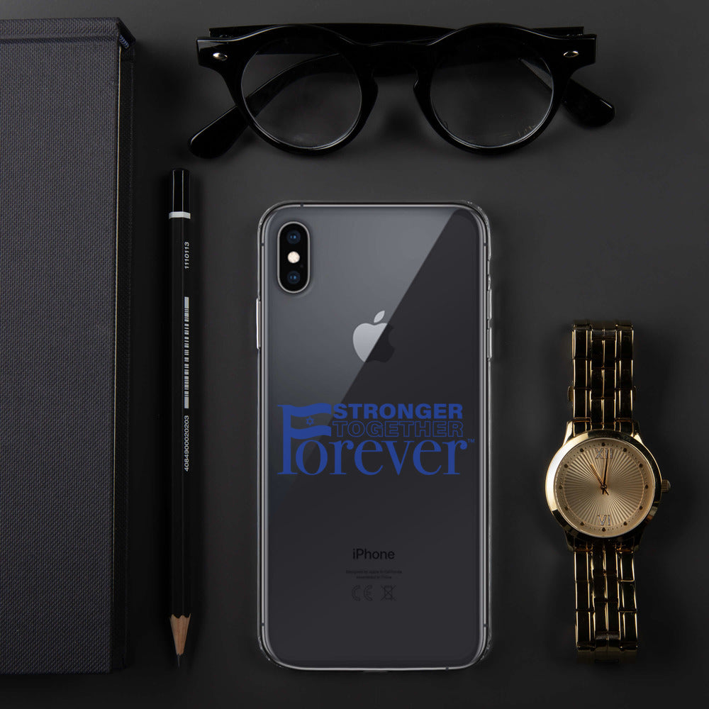 Stronger Together Forever iPhone Case