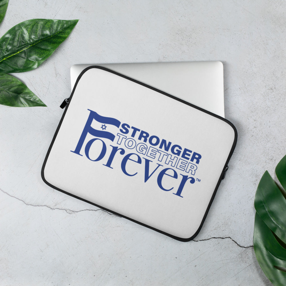 Stronger Together Forever Laptop Sleeve