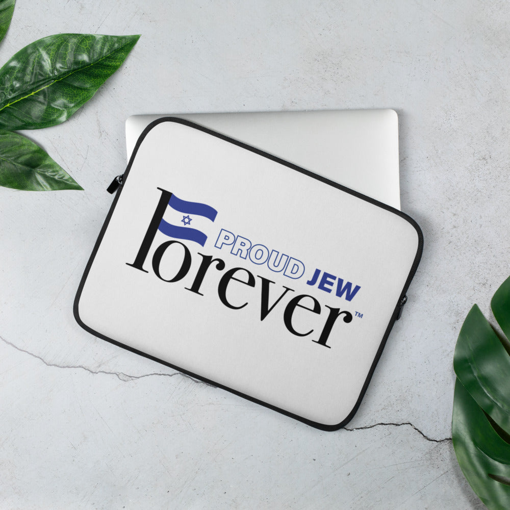 Proud Jew Forever Laptop Sleeve