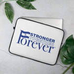 Load image into Gallery viewer, Stronger Together Forever Laptop Sleeve
