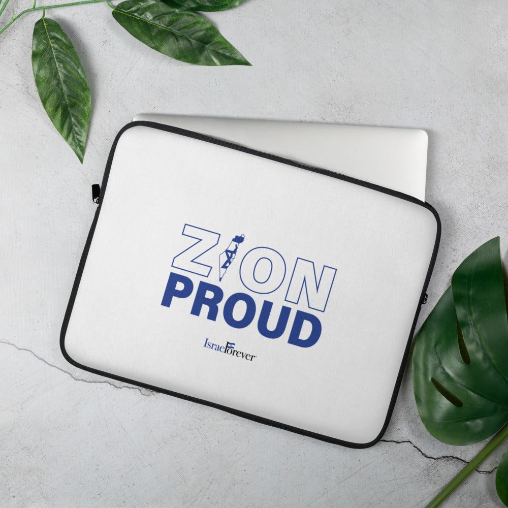 Zion Proud Laptop Sleeve