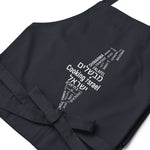 Load image into Gallery viewer, Cooking Israel Organic cotton apron
