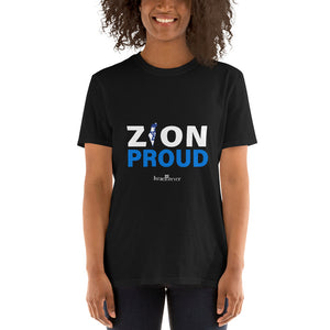 Zion Proud Short-Sleeve Unisex T-Shirt