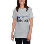 Load image into Gallery viewer, The People of Israel Are Forever Short-Sleeve Unisex T-Shirt
