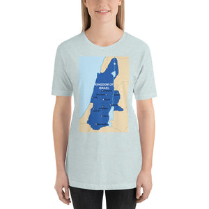 Ancient Israel Map t-shirt