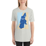 Load image into Gallery viewer, Ancient Israel Map t-shirt
