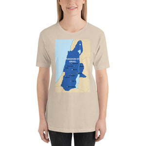 Ancient Israel Map t-shirt