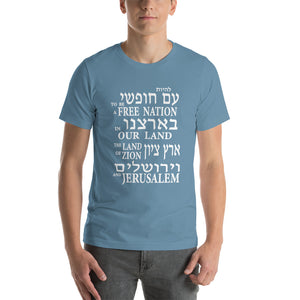 Hatikva t-shirt