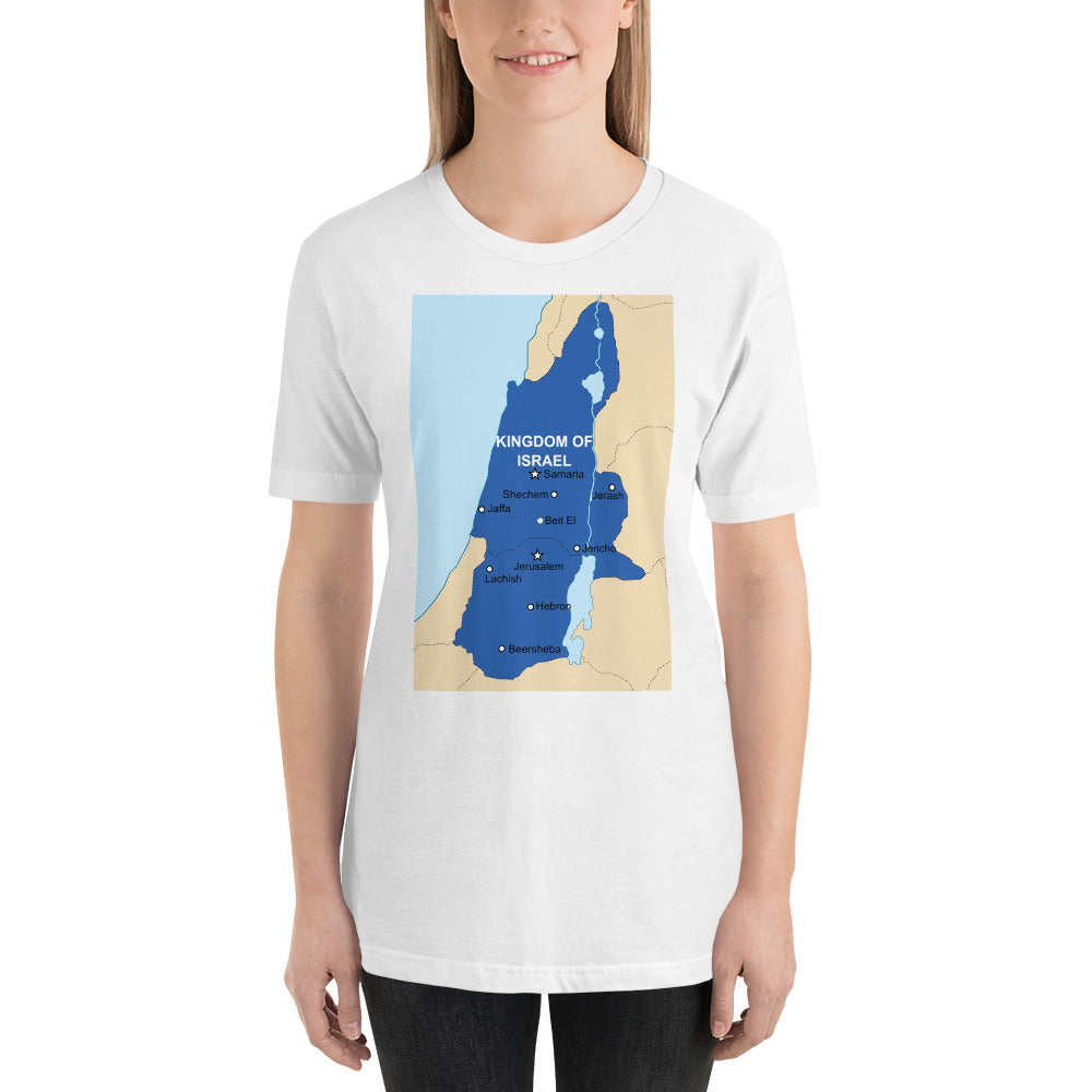 Ancient Israel Map t-shirt