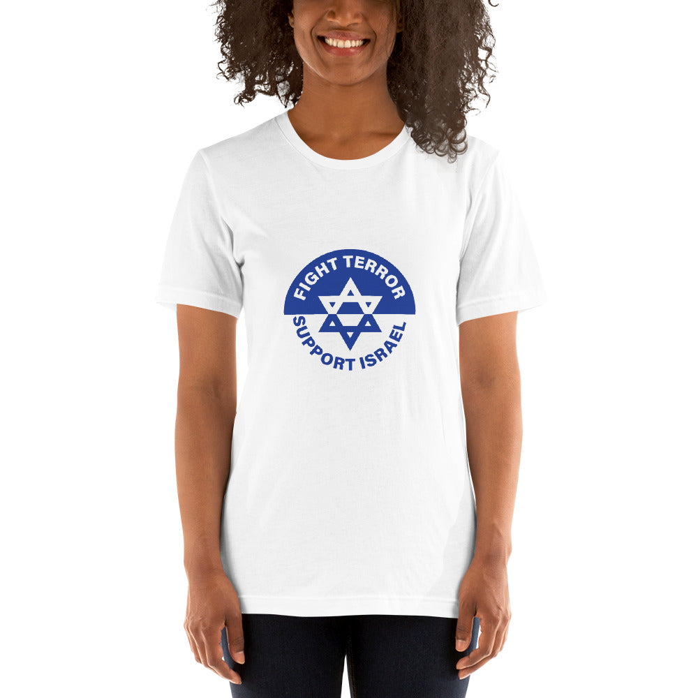 Fight Terror Support Israel t-shirt