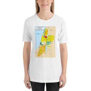 Ancient Israel Map t-shirt