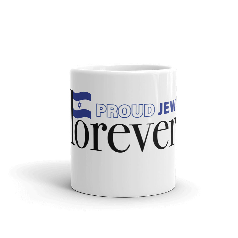 Proud Jew Forever mug