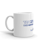 Load image into Gallery viewer, One Nation One Heart White glossy mug
