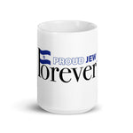 Load image into Gallery viewer, Proud Jew Forever mug

