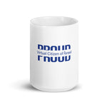Load image into Gallery viewer, Proud Virtual Citizen of Israel mug
