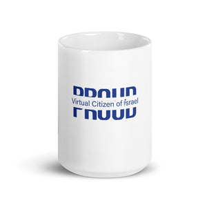 Proud Virtual Citizen of Israel mug
