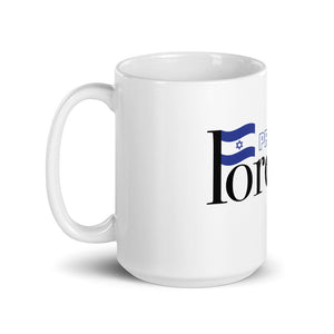 Proud Jew Forever mug